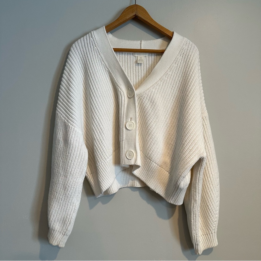 H&M Oversized Knit Cardigan